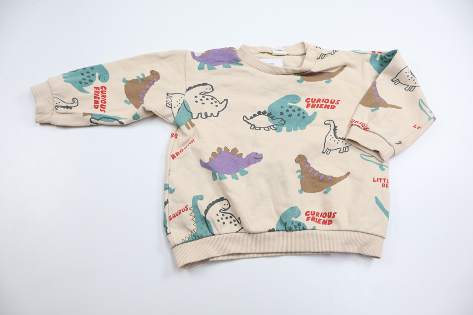 Sweatshirt från H&M - Storlek 80 - Beige