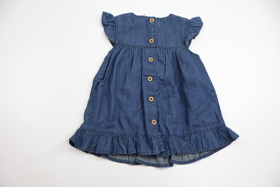 Klänning från Newbie - Storlek 68 - Denim