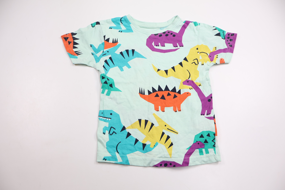 T-shirt från Primark - Storlek 104 - Grön