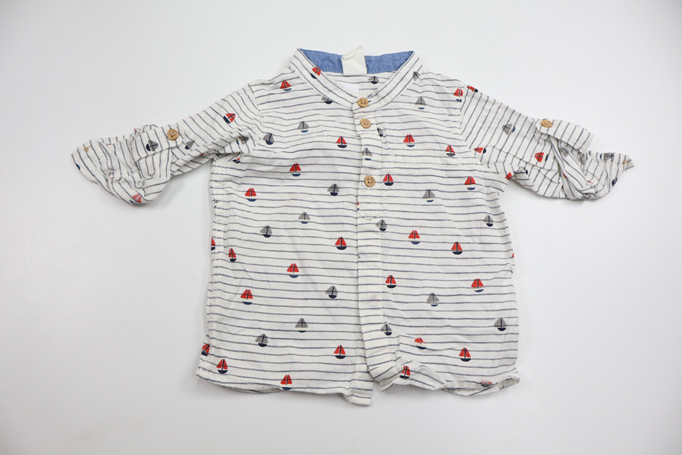 Skjorta från H&M - Storlek 68 - Vit