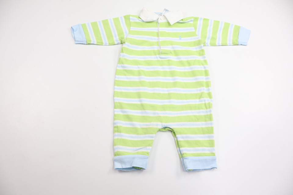 Jumpsuit från Ralph Lauren - Storlek 62/68 - Grön