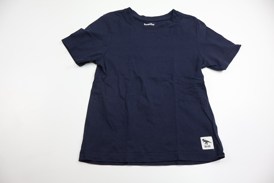 T-shirt från Lupilu - Storlek 122/128 - Marinblå