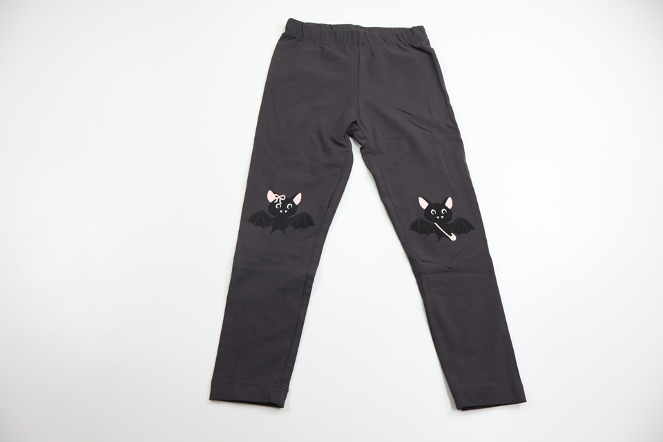 Leggings från Amy & Lucy - Storlek 98/104 - Grå