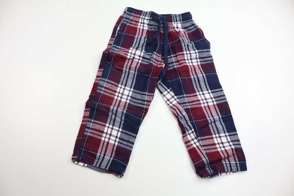 Pyjamasbyxor från Time to Lounge - Storlek 86/92 - Marinblå