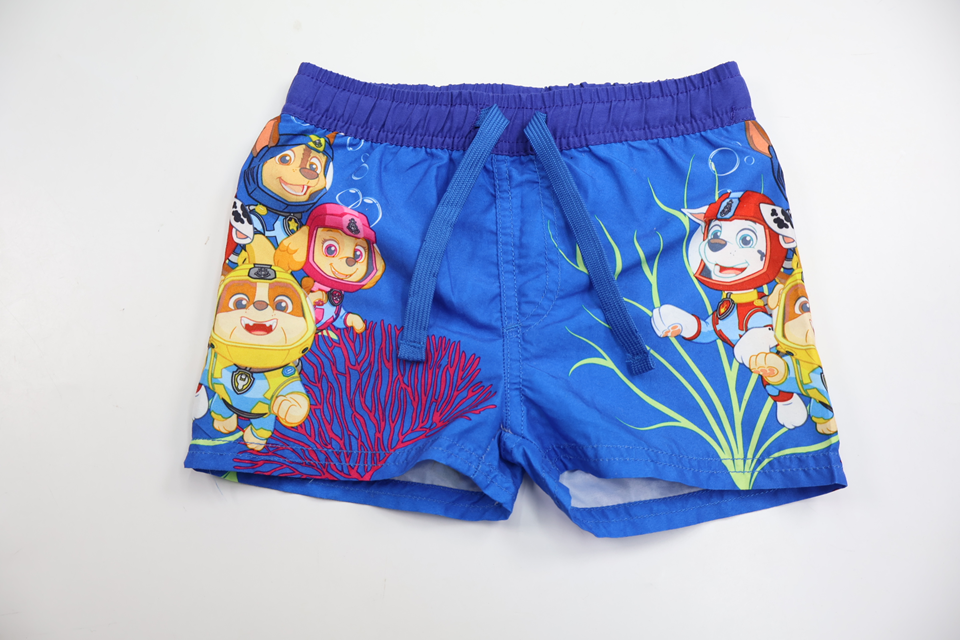 Badshorts från Nickelodeon - Storlek 86/92 - Blå