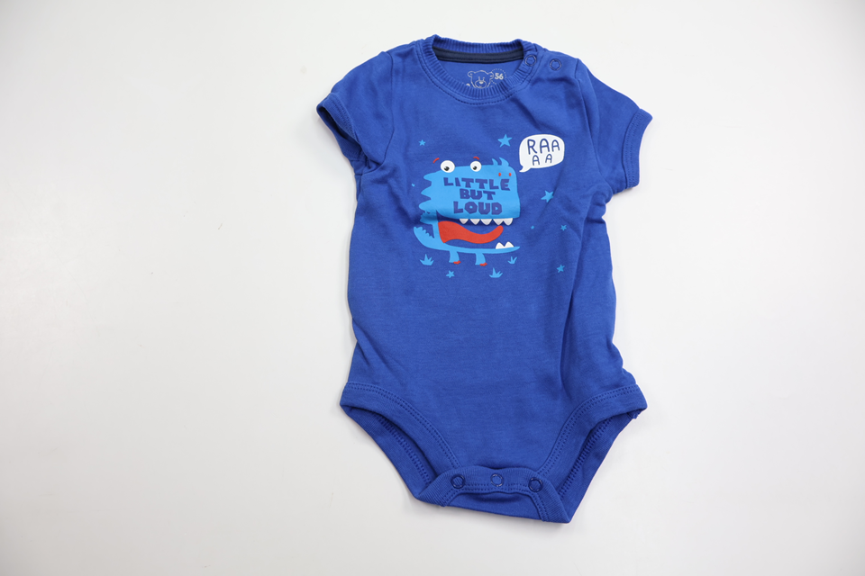 Body från Petite Mini - Storlek 56 - Blå