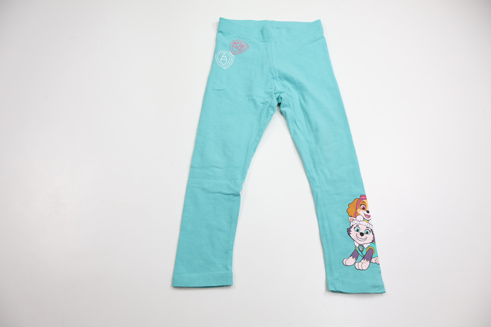 Leggings med Paw Patrol från Nickelodeon - Storlek 98/104 - Blå
