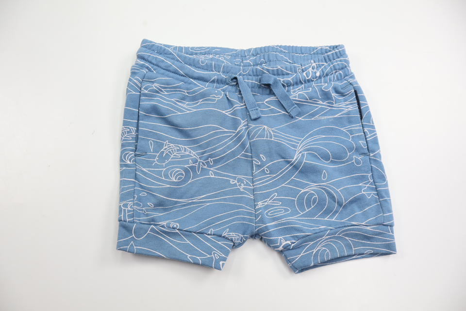 Shorts från Polarn o. Pyret - Storlek 74 - Blå