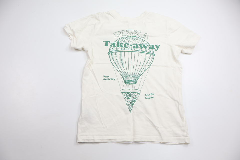 T-shirt från Kappahl - Storlek 134/140 - Vit