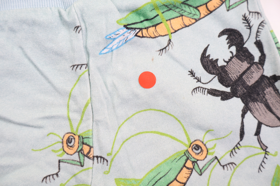 Shorts from Mini Rodini - Size 92/98 - Blue