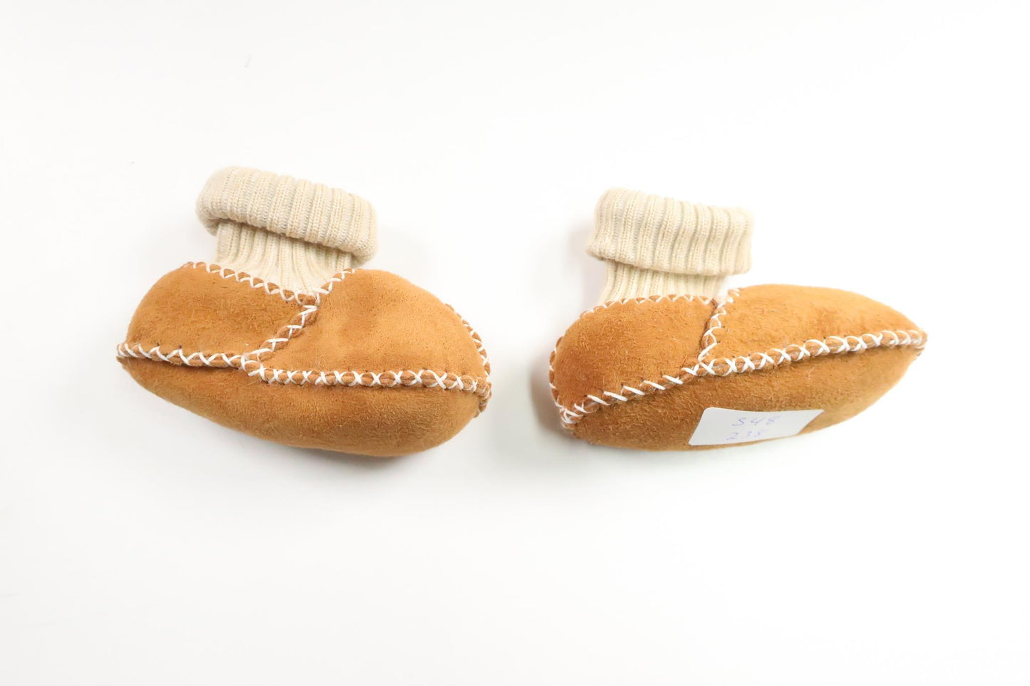 Babyschuhe von unbekannter Marke – Größe 18 – Braun