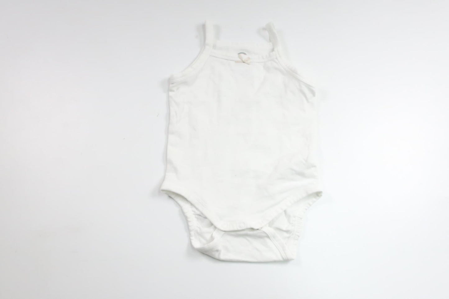 Linen bodysuit from Cubus - Size 62 - White