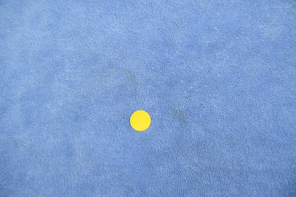 T-shirt in soft terry cloth from Kappahl - Size 86 - Blue