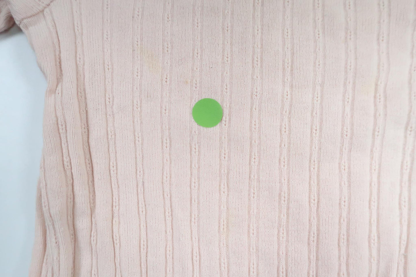 Gerippter Body von Newbie – Größe 68 – Rosa