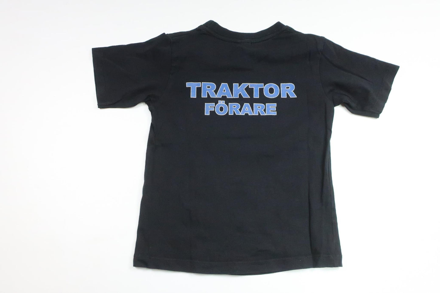 Sweatshirt "Tractor Driver" from Unknown - Size 104/110 - Black