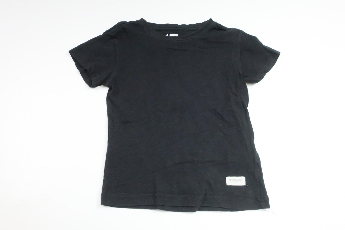 Zweiteiliger Pyjama mit Polka-Dots von H&MM - Größe 122/128 - Weiß