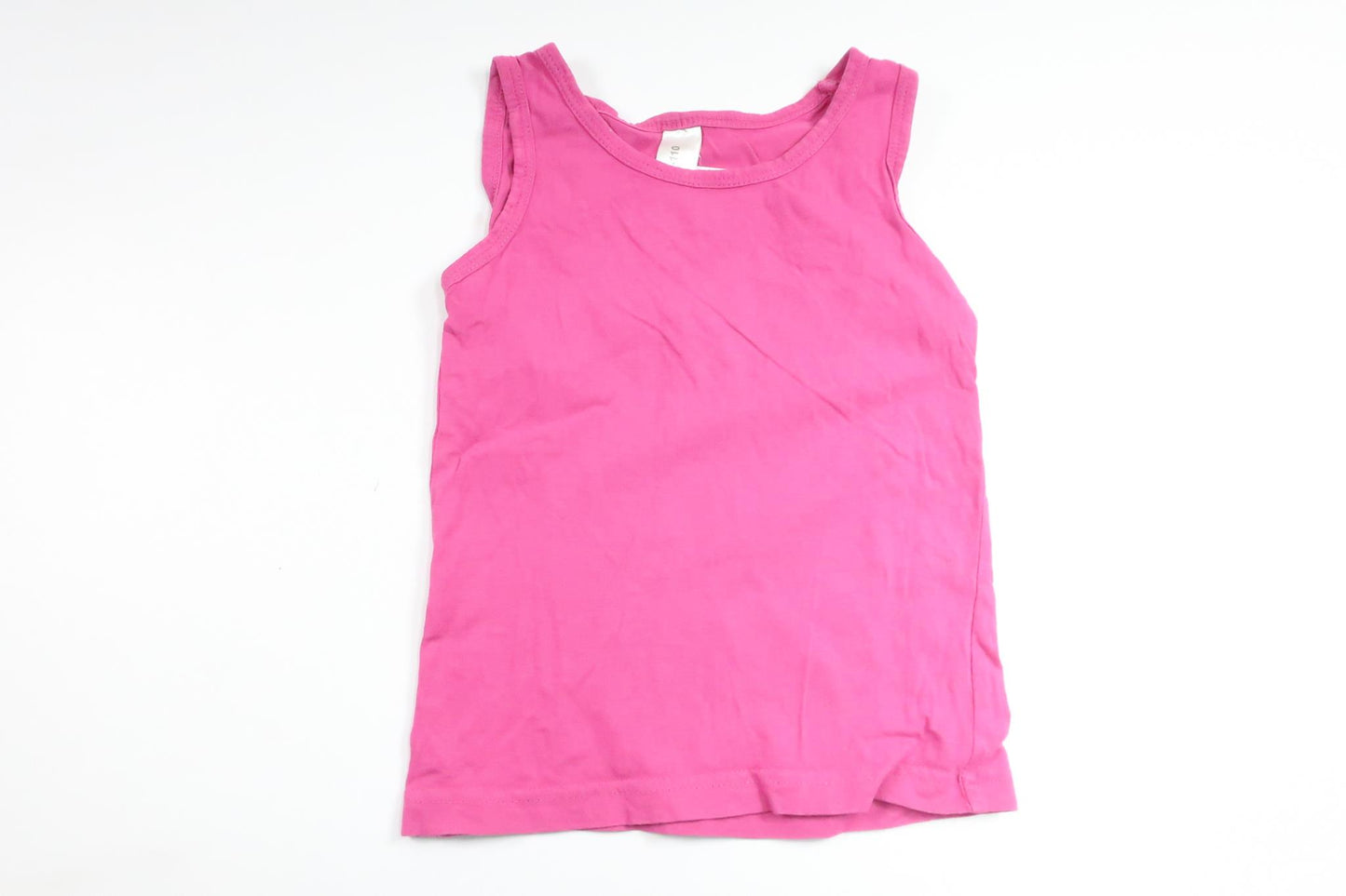 Tanktop von unbekannter Marke – Größe 104/110 – Rosa