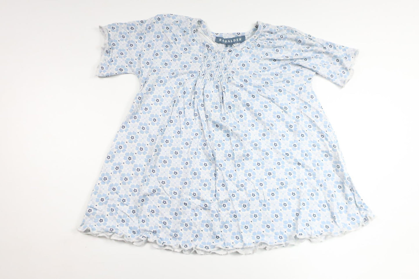 Floral dress from Rabalder - Size 90 - Blue