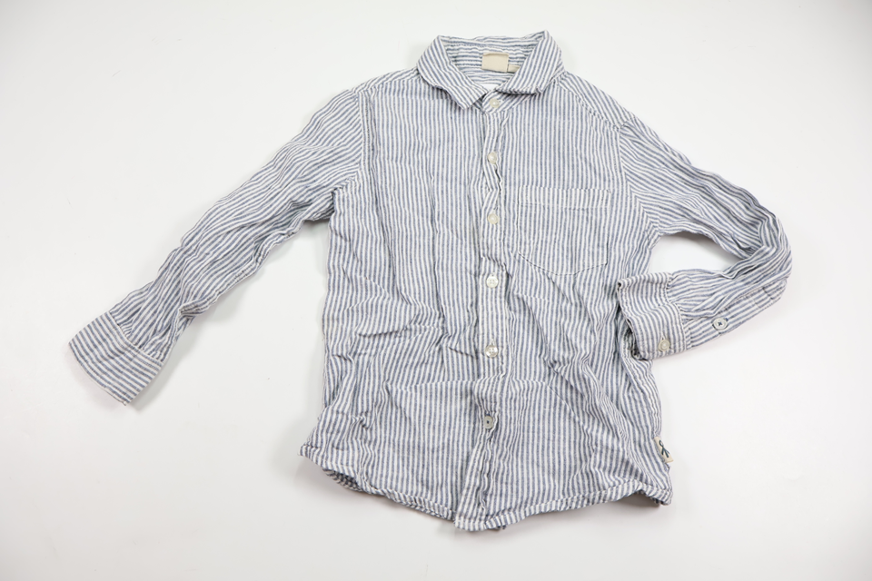 Striped shirt from SRNHLT - Size 110 - Blue