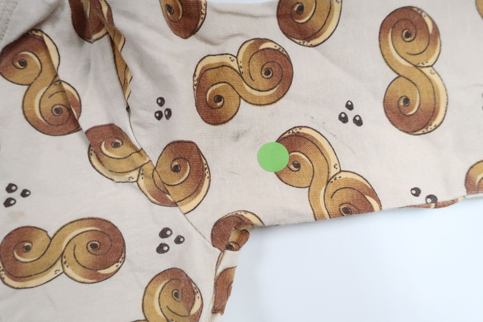 Pajama sweater with teddy bears from Unknown - Size 86/92 - Beige