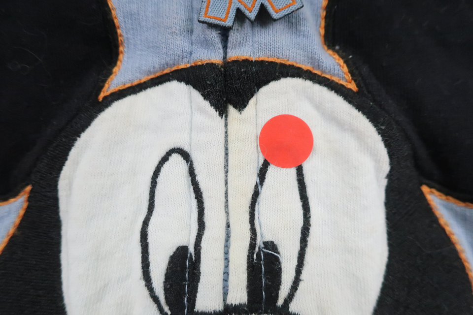 Disney Mickey Mouse Hoodie - Size 68 - Blue