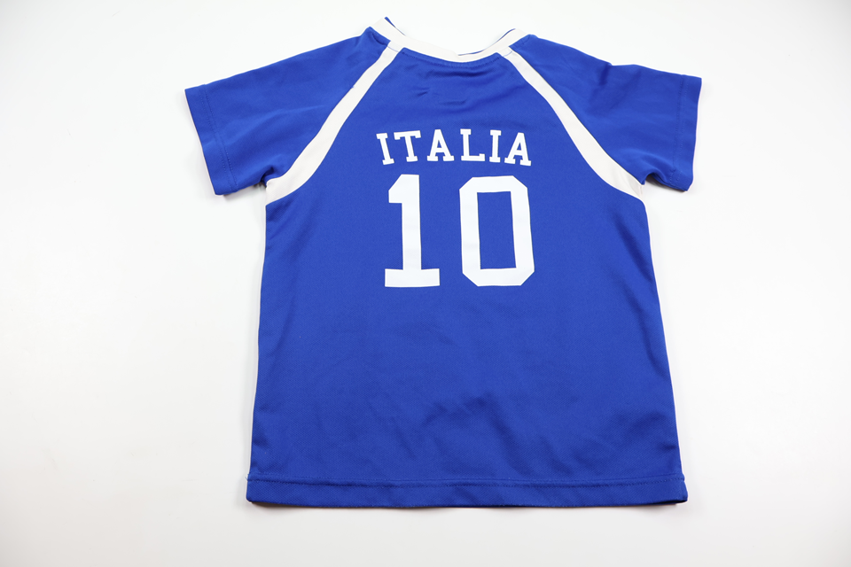 Training shirt/Football jersey Italy from H&M - Size 116 - Blue