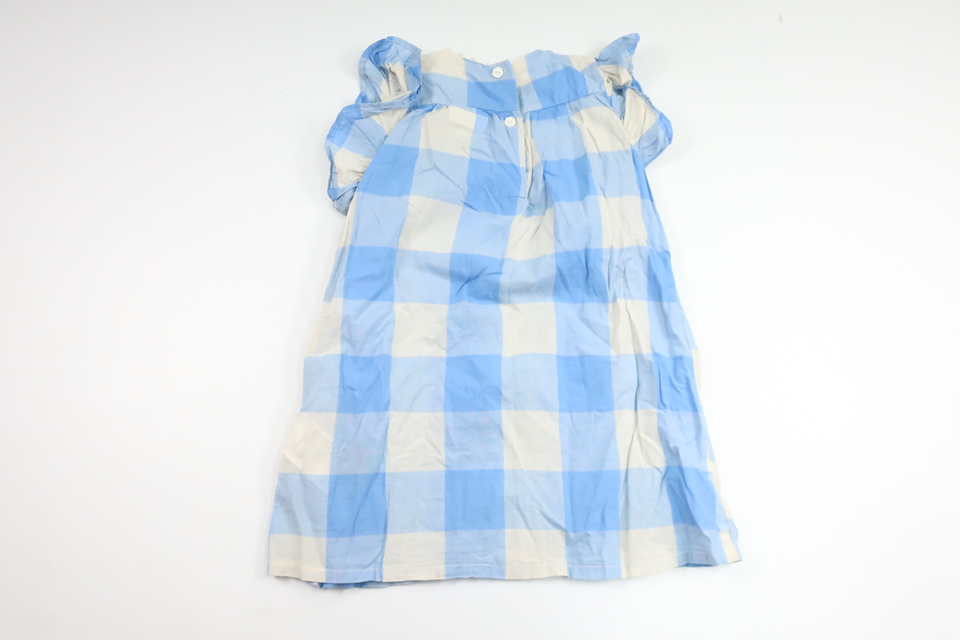 Checked dress from H&M - Size 92 - Blue