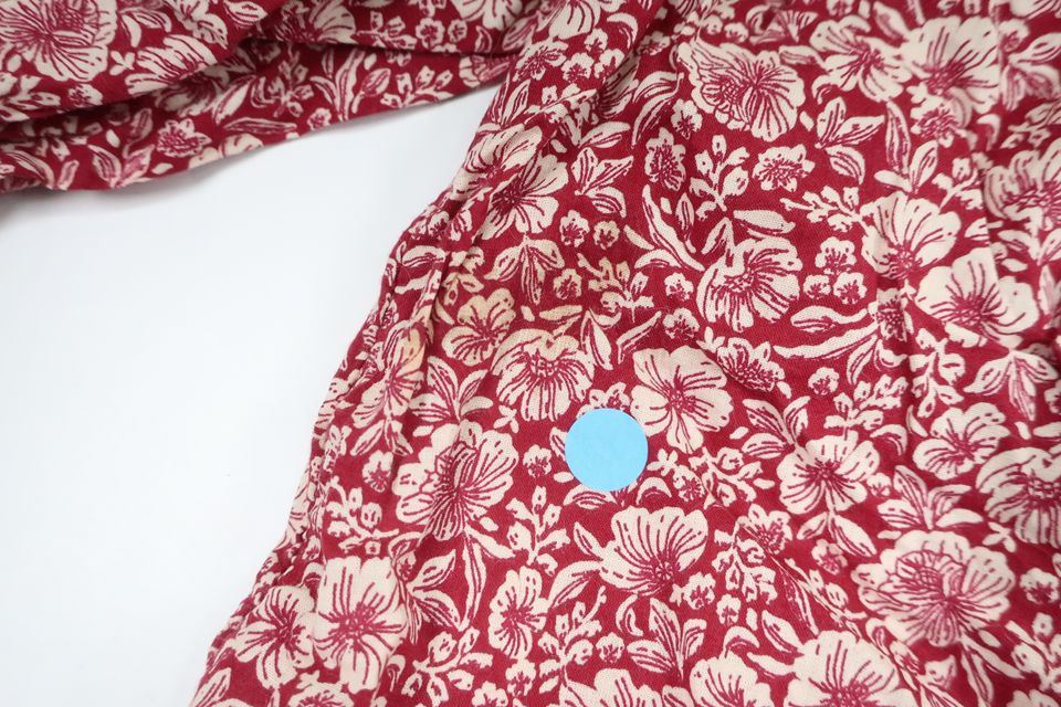 Kleid mit passendem Windelhöschen von Newbie – Größe 80 – Burgunderrot