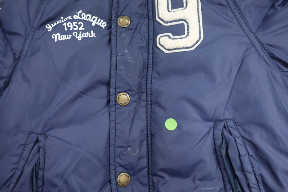 Winterjacke von H&MM - Größe 110 - Marineblau