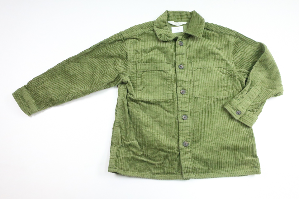 Jacke von H&MM - Größe 122 - Grün