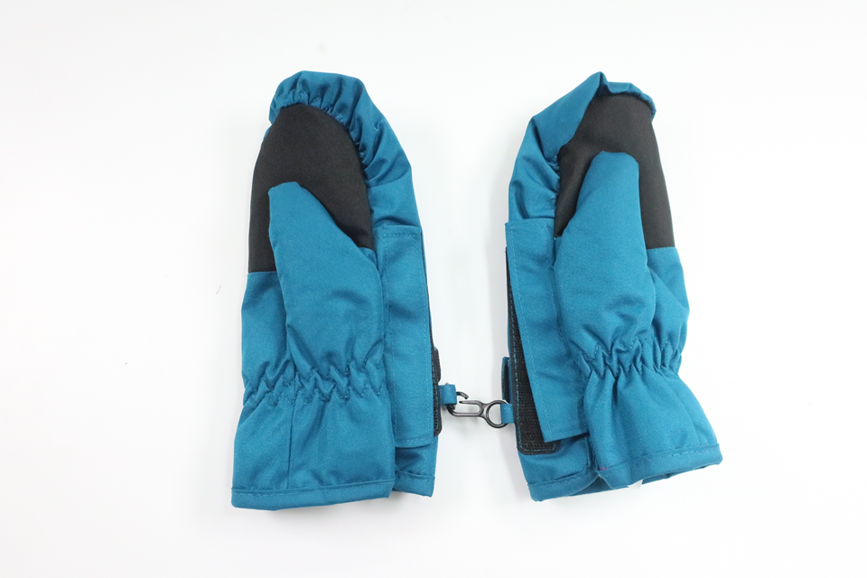 Fleece-lined gloves from Villervalla - Size 98/104 - Blue
