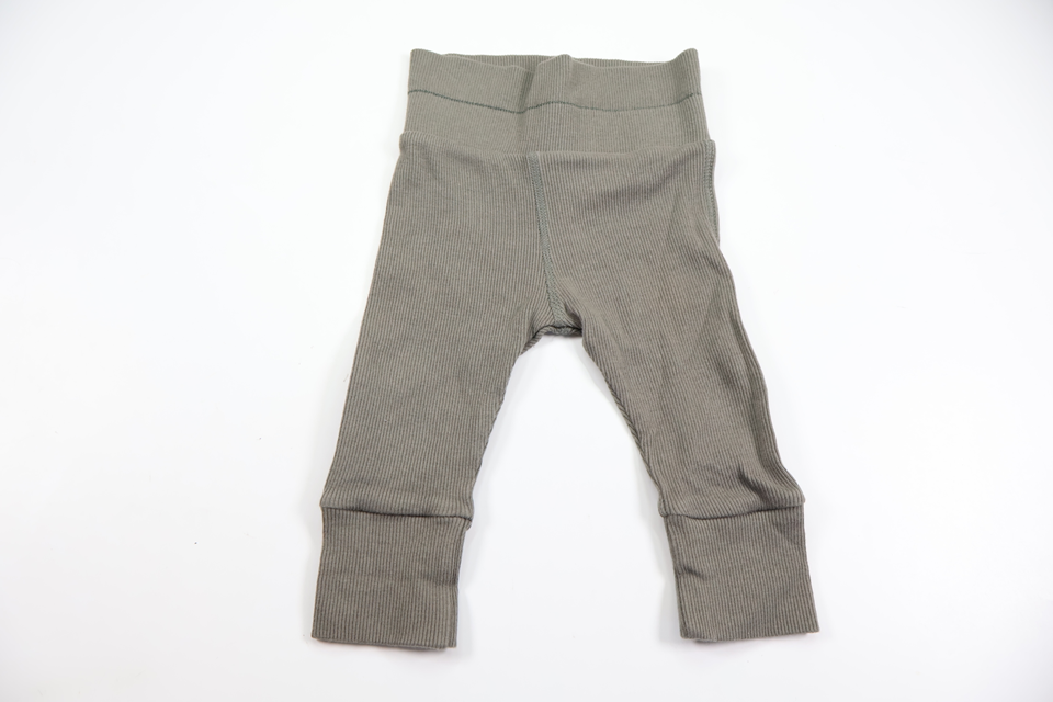 Ribbed trousers from M&S - Size 68 - Grey