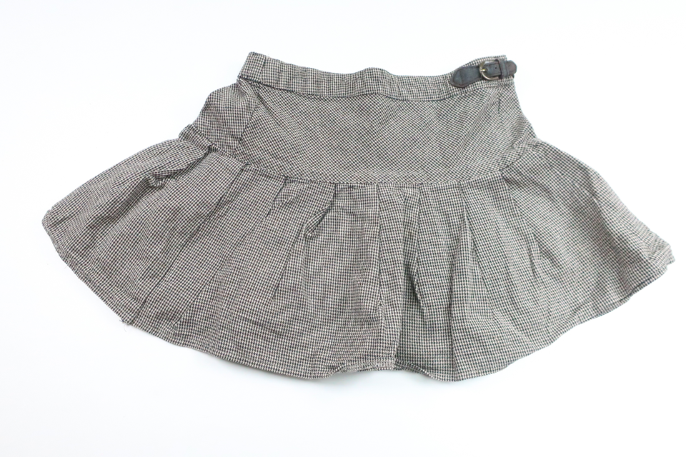 Rock von H&MM - Größe 122 - Braun