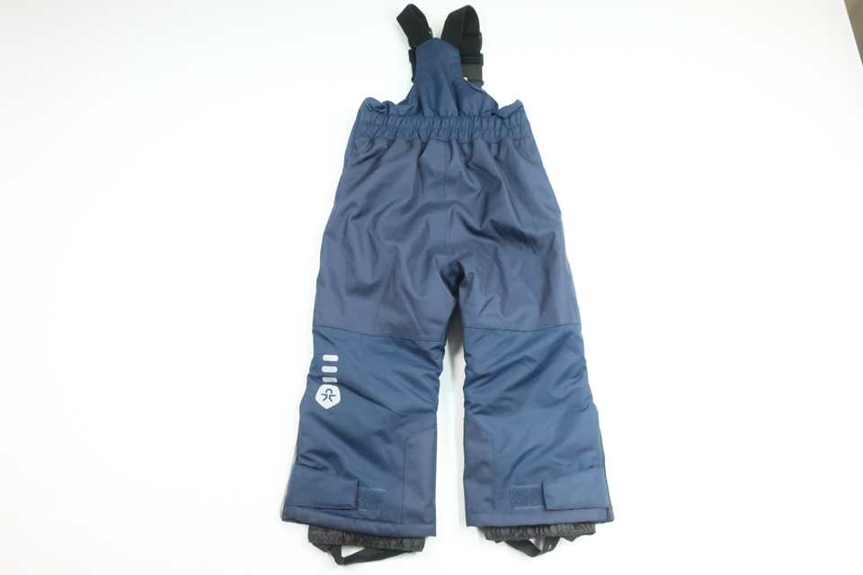 Lined coveralls from Color Kids - Size 92 - Navy blue