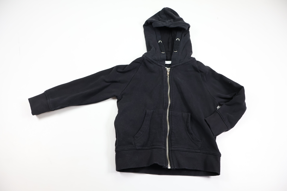 Hoodie from Lager 157 - Size 100 - Black