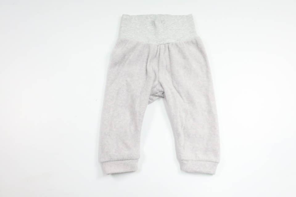 Fleece pants from H&M - Size 68 - Grey