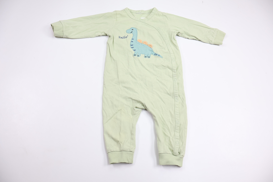 Pyjamas med dinosaurier från Okänt - Storlek 68 - Grön