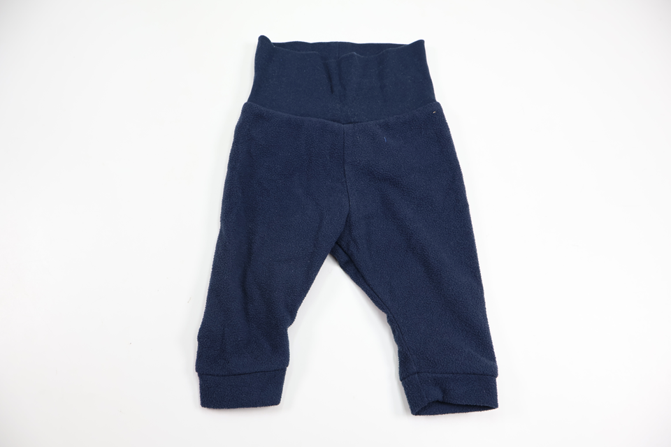 Byxor i fleece från H&M - Storlek 56 - Marinblå