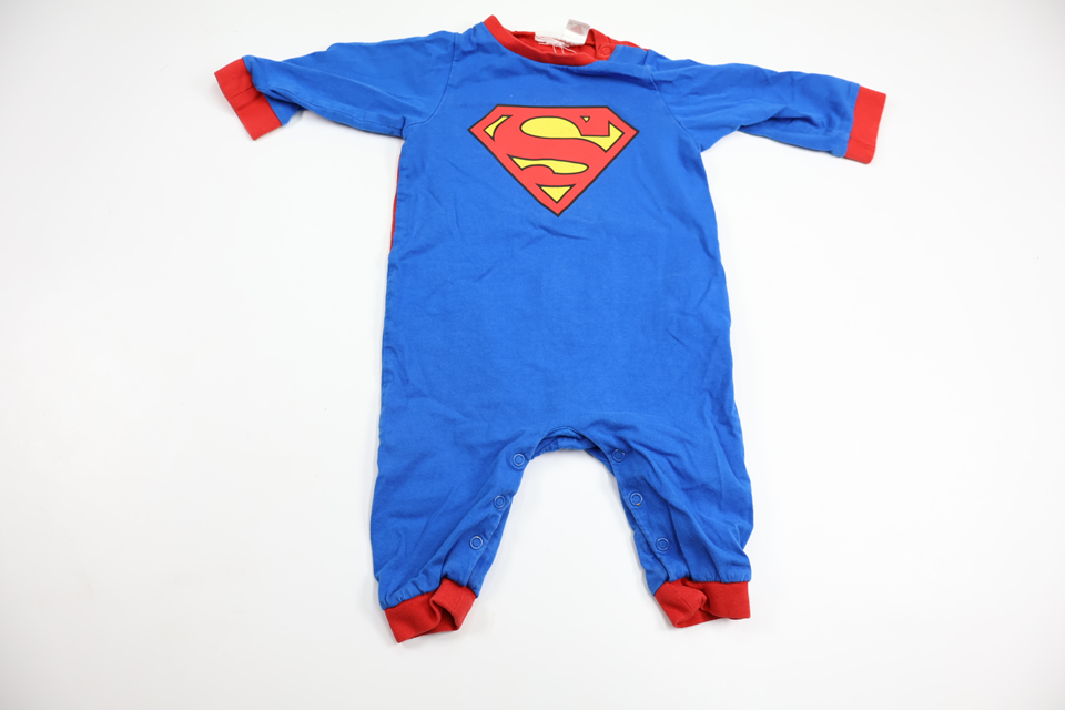 Pyjamas med Superman från H&M - Storlek 62 - Blå