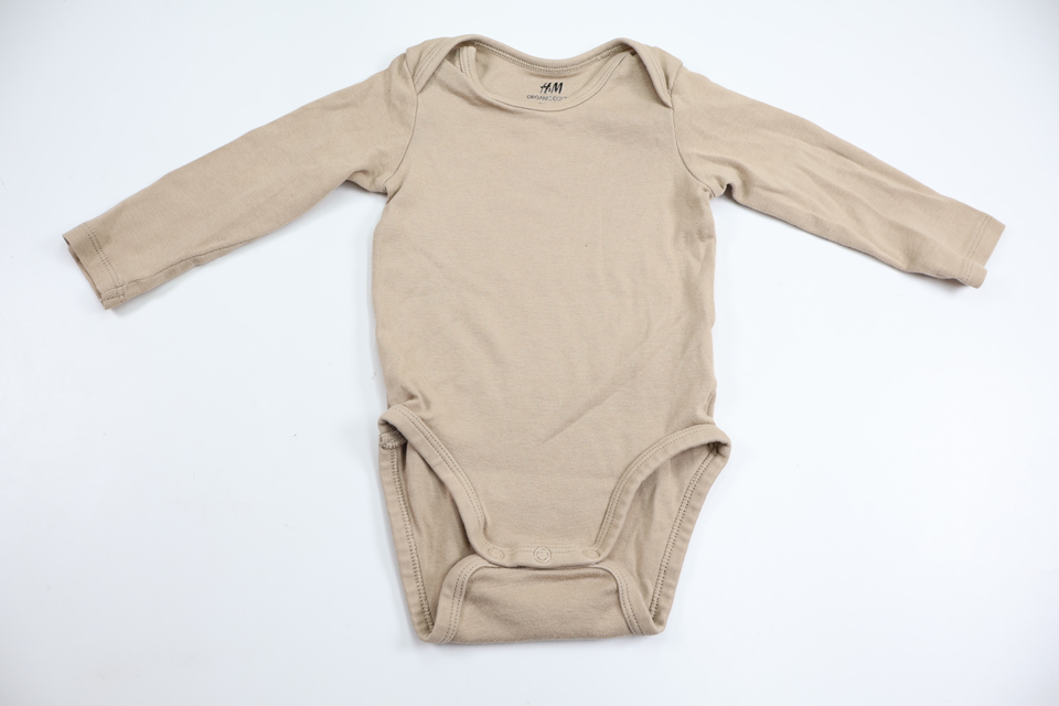 Body från H&M - Storlek 74 - Beige
