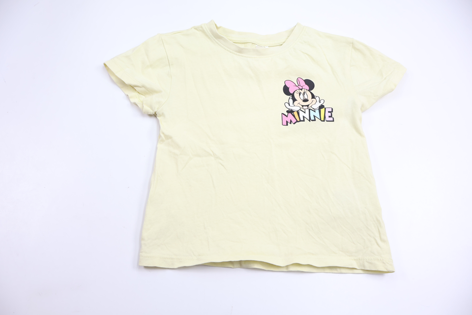 T-shirt med Mimmi från H&M - Storlek 98/104 - Gul