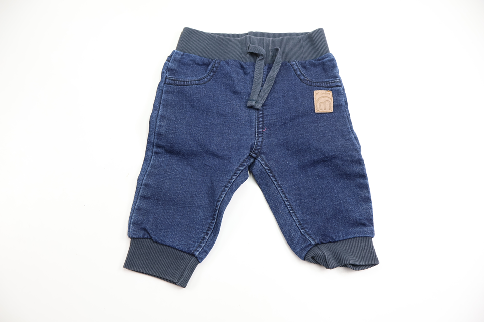 Byxor från Minymo - Storlek 56 - Denim