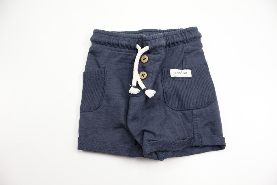 Shorts från Newbie - Storlek 62 - Marinblå