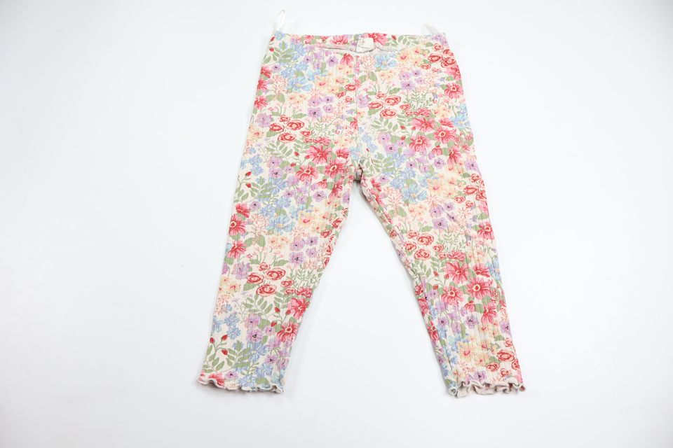 Ribbade byxor från H&M - Storlek 86 - Multi