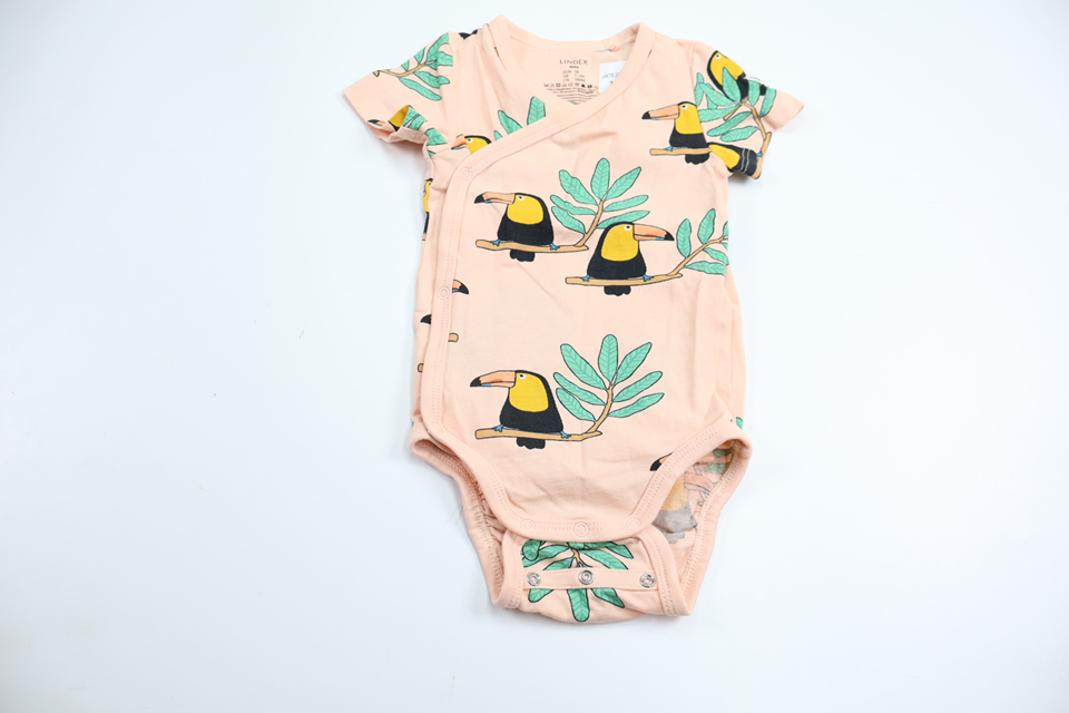 Omlottbody från Lindex - Storlek 56 - Rosa