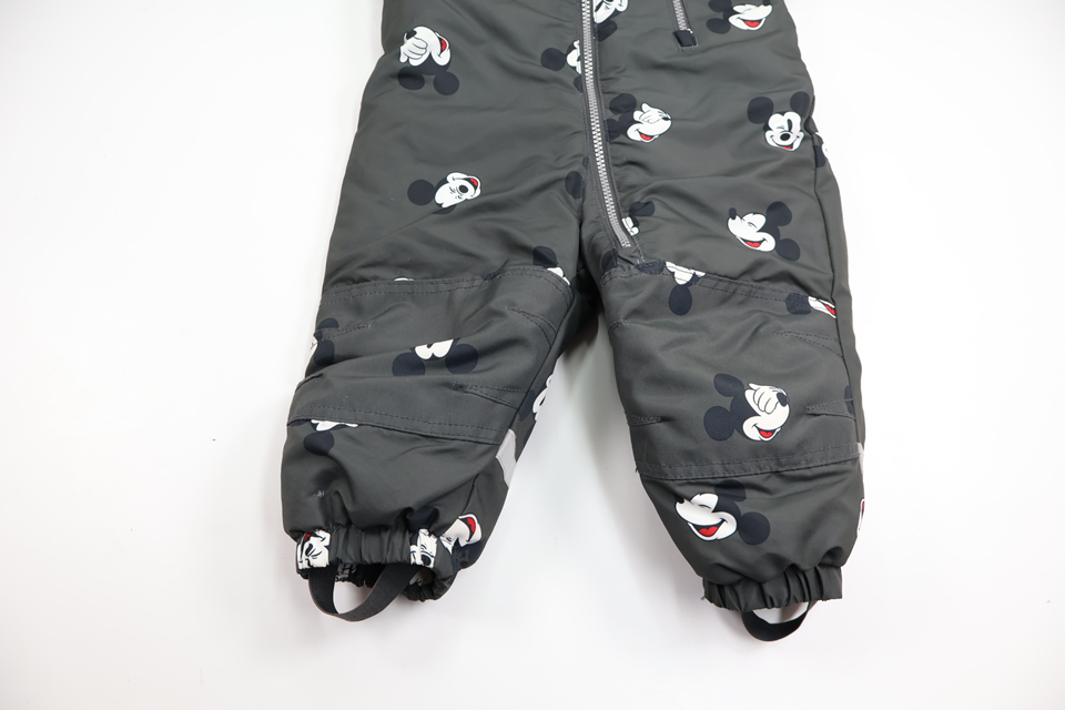 Vinteroverall med Musse Pigg från H&M - Storlek 80 - Grå