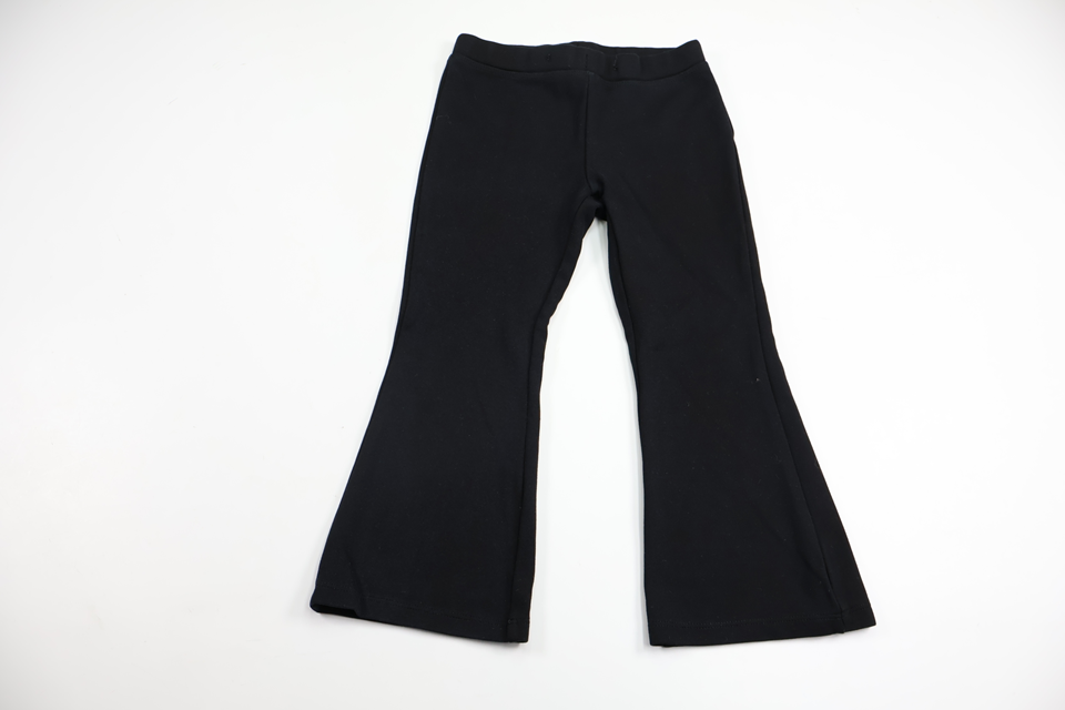 Flared trousers from Lindex - Size 104 - Black