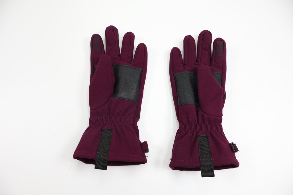 Fleecefodrade vantar i softshell från Reima - Storlek 98/104 - Lila