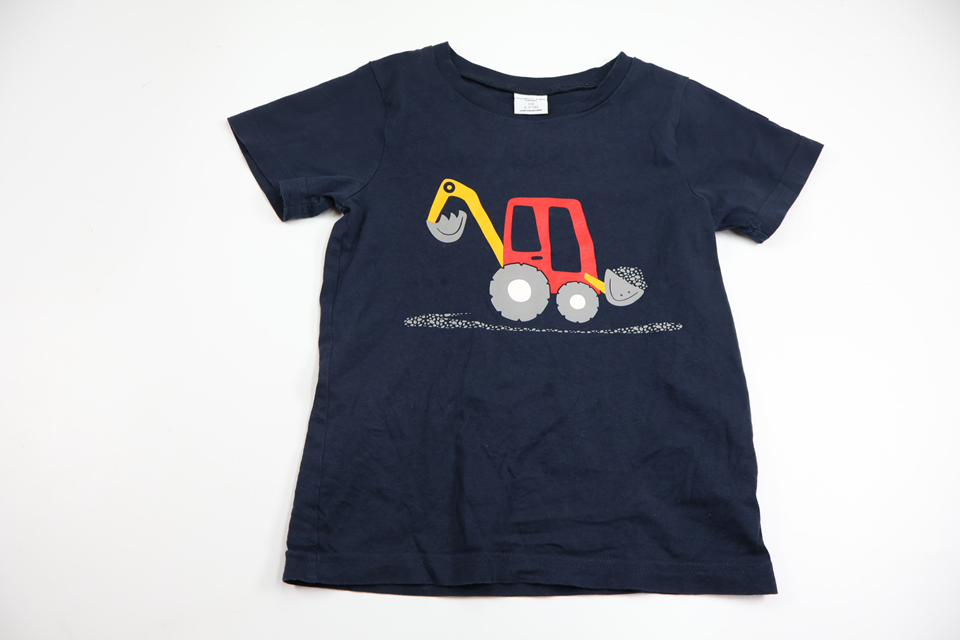 T-shirt från Polarn o. Pyret - Storlek 110 - Marinblå