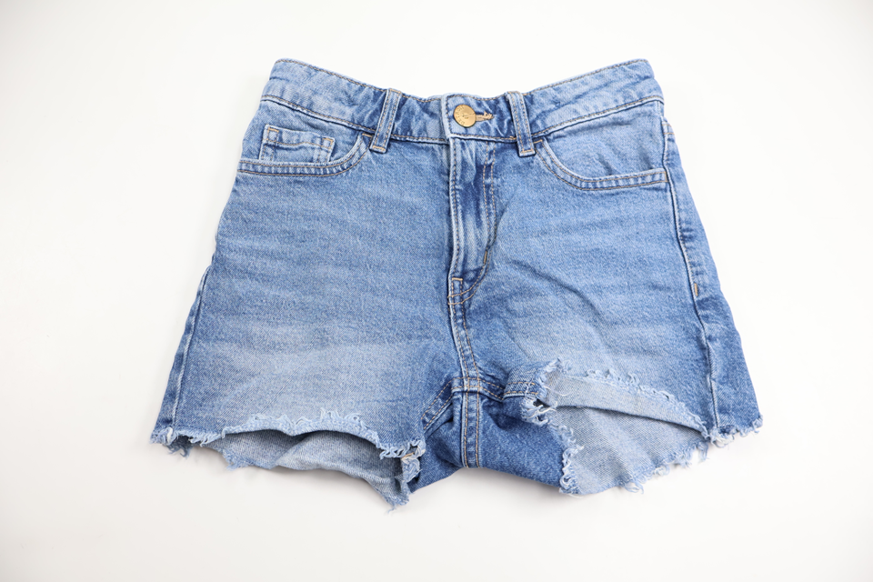 Jeansshorts från Lindex - Storlek 140 - Denim